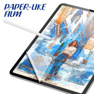 【紙に書くような感覚】ペーパーライク液晶保護フィルム【iPad Pro / iPad Air】