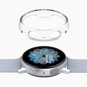 Galaxy Watch Active用 ハードクリアケース Nu:kin