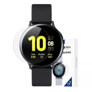 Galaxy Watch Active用フィルム PURE DIAMOND（2枚入り）