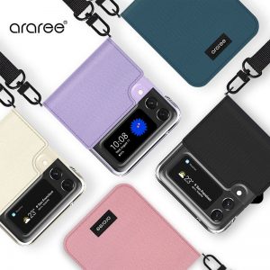 【Galaxy Z Fold3 5G ケース】ショルダーストラップ付 CANVAS DIARY