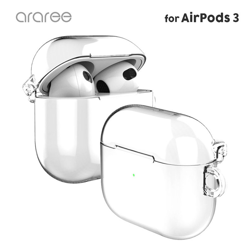 ハードクリアケース Nu:kin【AirPods（第3世代）】