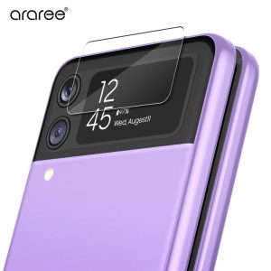 【Galaxy Z Flip3 5G フィルム】CORE カバーディスプレイ用 強化ガラスフィルム