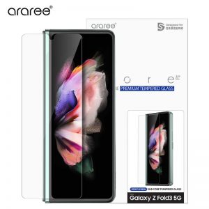【Galaxy Z Fold3 5G ケース】SUB CORE フロントディスプレイ用 強化ガラス フィルム