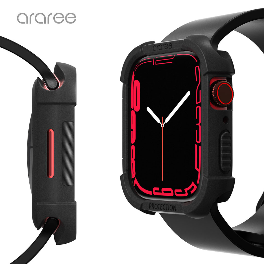 araree FLEXIELD ソフトケース for Apple Watch