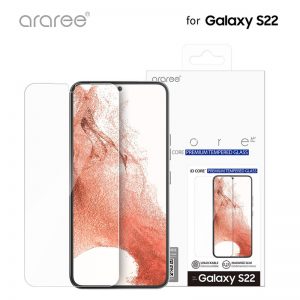【Galaxy S22】ガラスフィルム iD CORE クリア for Galaxy S22