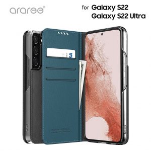【Galaxy S22 / S22 Ultra】MUSTANG DIARY 手帳型 ケース