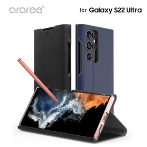 【Galaxy S22 Ultra】BONNET DIARY STAND 手帳型ケース