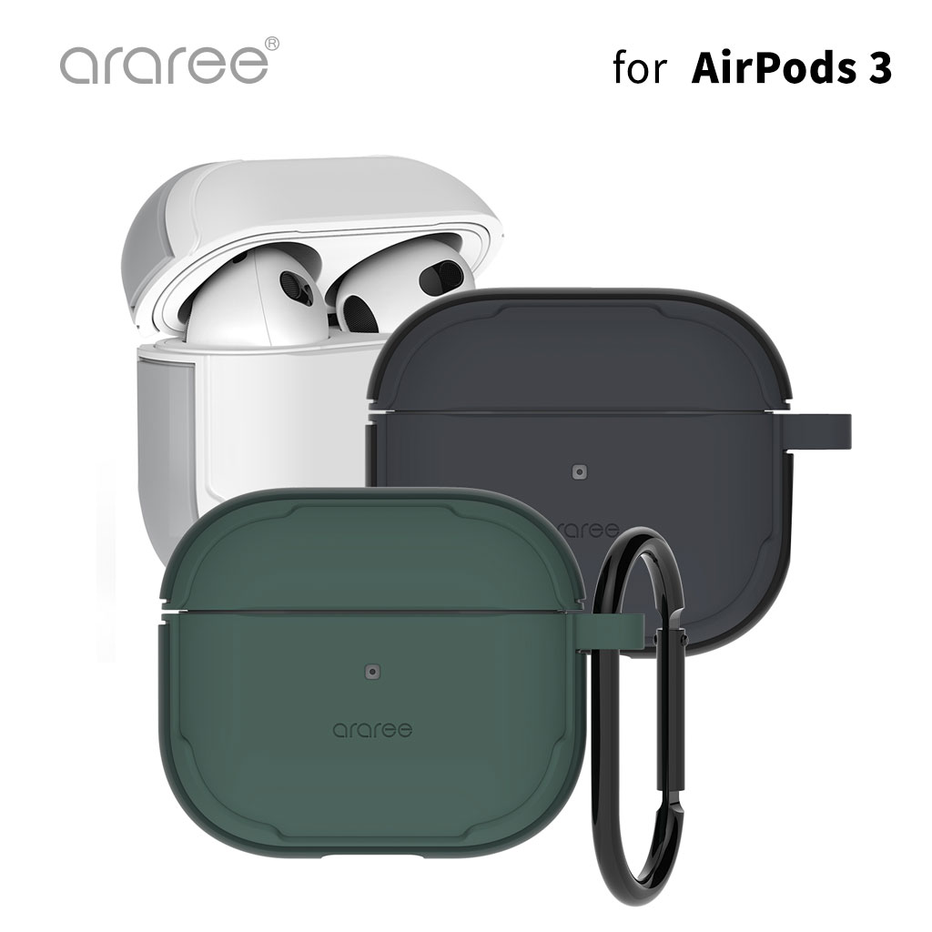 ハイブリッドケース DUPLE【AirPods（第3世代）】