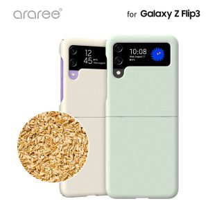 【Galaxy Z Flip3 5G】環境にやさしい バイオプラスチックケース