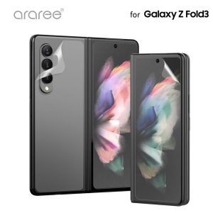 【Galaxy Z Fold3 5G】デバイス保護フィルム PURE SKIN クリア（２セット入り）