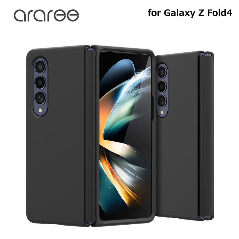 Aero Flex ブラック【Galaxy Z Fold4】