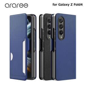 カードスロット付き Bonnet C Diary【Galaxy Z Fold4】
