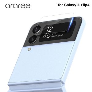 CORE カバーディスプレイ用強化ガラスフィルム クリア【Galaxy Z Flip4】