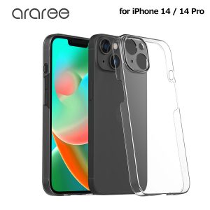 ハードクリアケース NUKIN 085【iPhone 14 / 14 Pro】