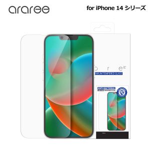 SUBCORE 抗菌強化ガラスフィルム【iPhone 14シリーズ】