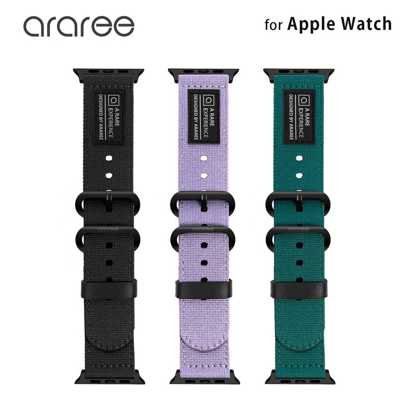 SOFT WOVEN STRAP【Apple Watch】