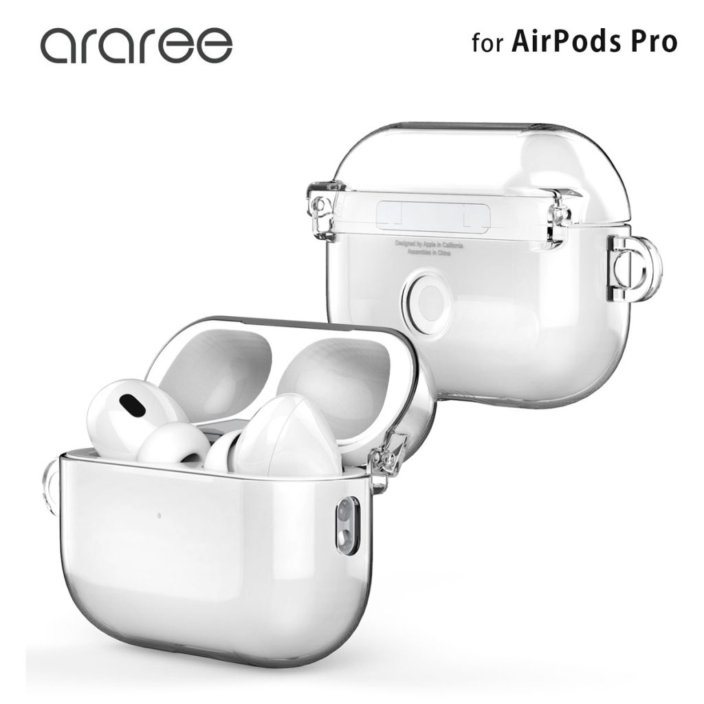 ハードクリアケース Nu:kin【AirPods Pro】