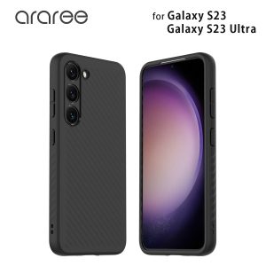 Airdome ブラック【Galaxy S23 / S23 Ultra】