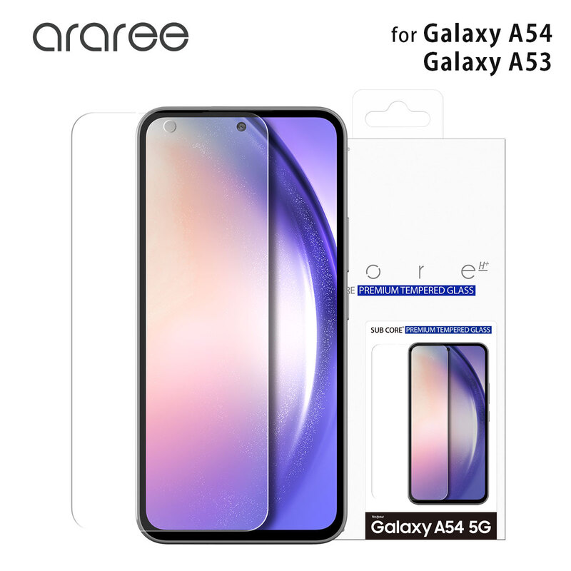 強化ガラスフィルム SUB CORE【Galaxy A54 / A53】