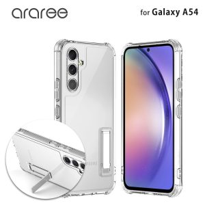 スタンド付きFlexield S クリア【Galaxy A54】