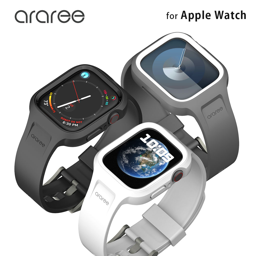 Duple Pro ケース一体型バンド【Apple Watch】