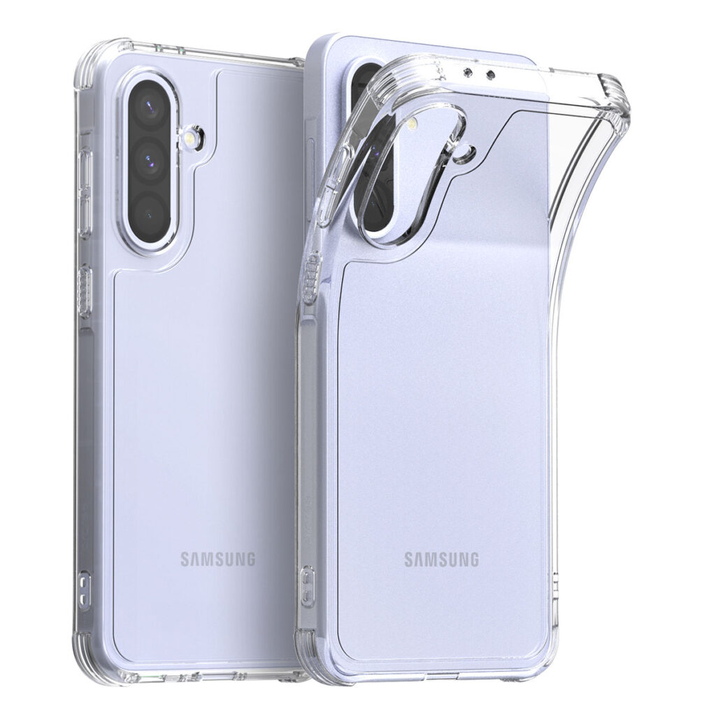 米軍MIL規格 FLEXIELD クリア ケース 背面カバー【Galaxy A36 / A55 / A54 / A53】