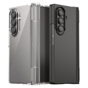 Nukin 360フルカバー クリアケース【Galaxy Z Fold7 / Fold6 / Fold5】