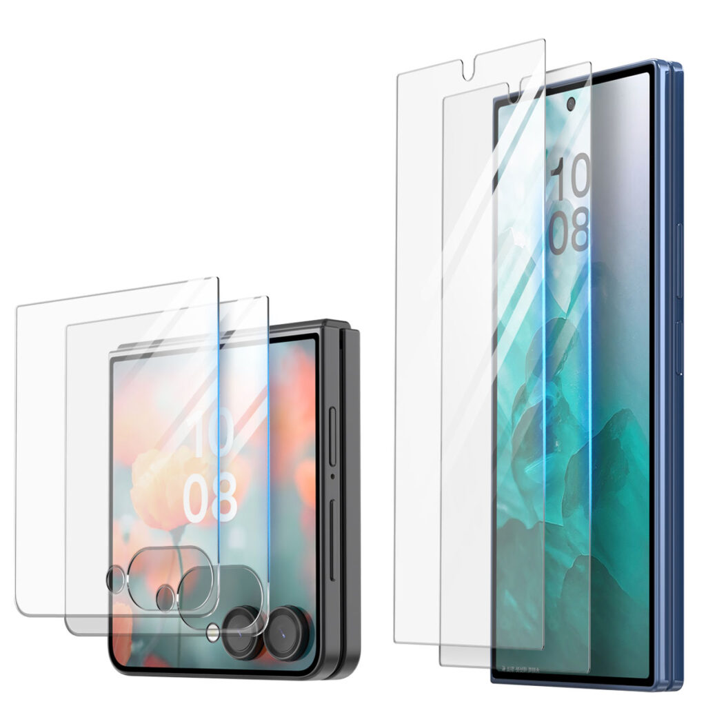 CORE フロントディスプレイ用強化ガラス（2枚入り）【Galaxy Z Fold7 / Flip7 / Fold6 / Flip6】