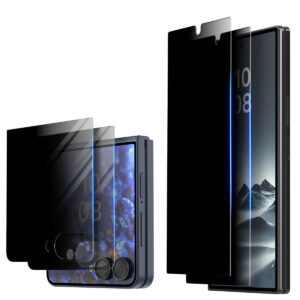 CORE のぞき見防止 強化ガラスフィルム（2枚入り）【Galaxy Z Fold8 / Flip8 / Fold7 / Flip7 / Fold6 / Flip6】