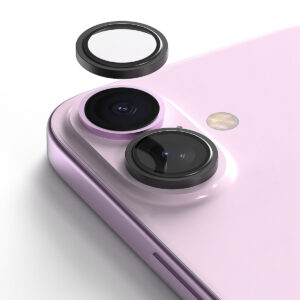 core MR カメラ専用強化ガラスフィルム メタル【iPhone 16 / 16 Plus】
