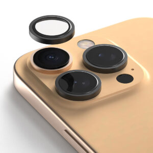 core MR カメラ専用強化ガラスフィルム メタル【iPhone 16 Pro / 16 Pro Max】