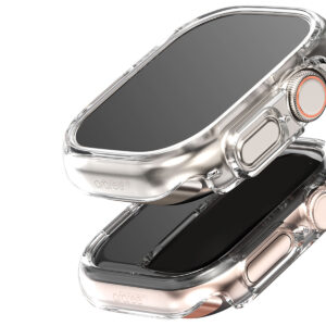 Nu:kin ハードクリアケース【Apple Watch Ultra 2/1、Apple Watch Series 10/9/8/7】