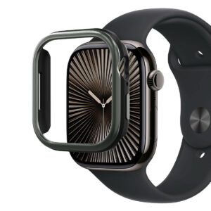 AMY デュアルレイヤーケース ガンメタル【Apple Watch Ultra 2/1、Apple Watch Series 10】