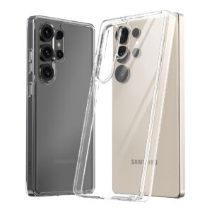 DUPLE ハイブリッドクリアケース【Galaxy S25 / S25 Ultra】