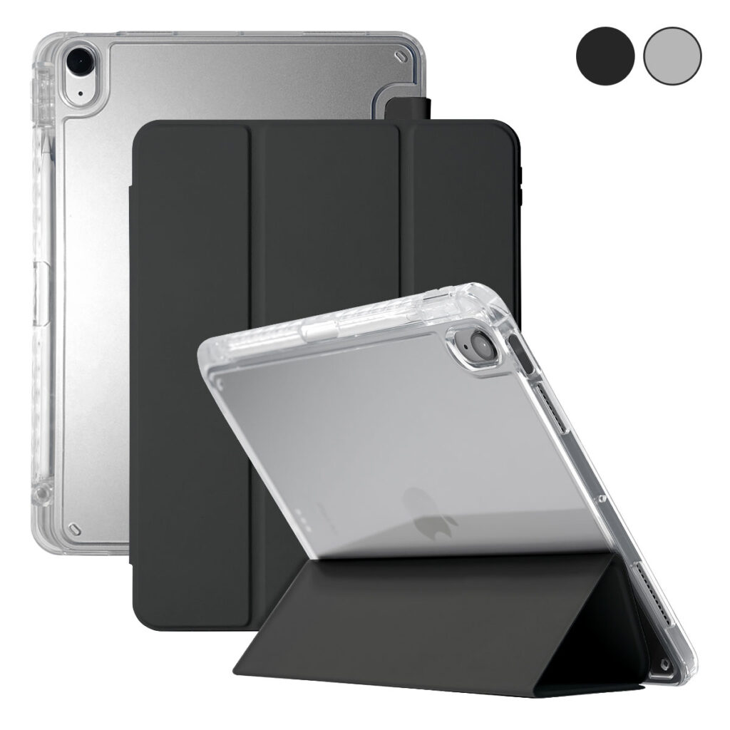 A FOLIO ペンホルダー付きハイブリッドケース for iPad Air（M3/M2/第5世代/第4世代）