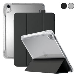 A FOLIO ペンホルダー付きハイブリッドケース for iPad Air（M3/M2/第5世代/第4世代）