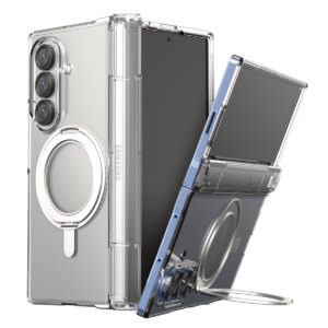 Qi2 / MagSafe対応 Nukin 360 S リングスタンド付き【Galaxy Z Fold7】