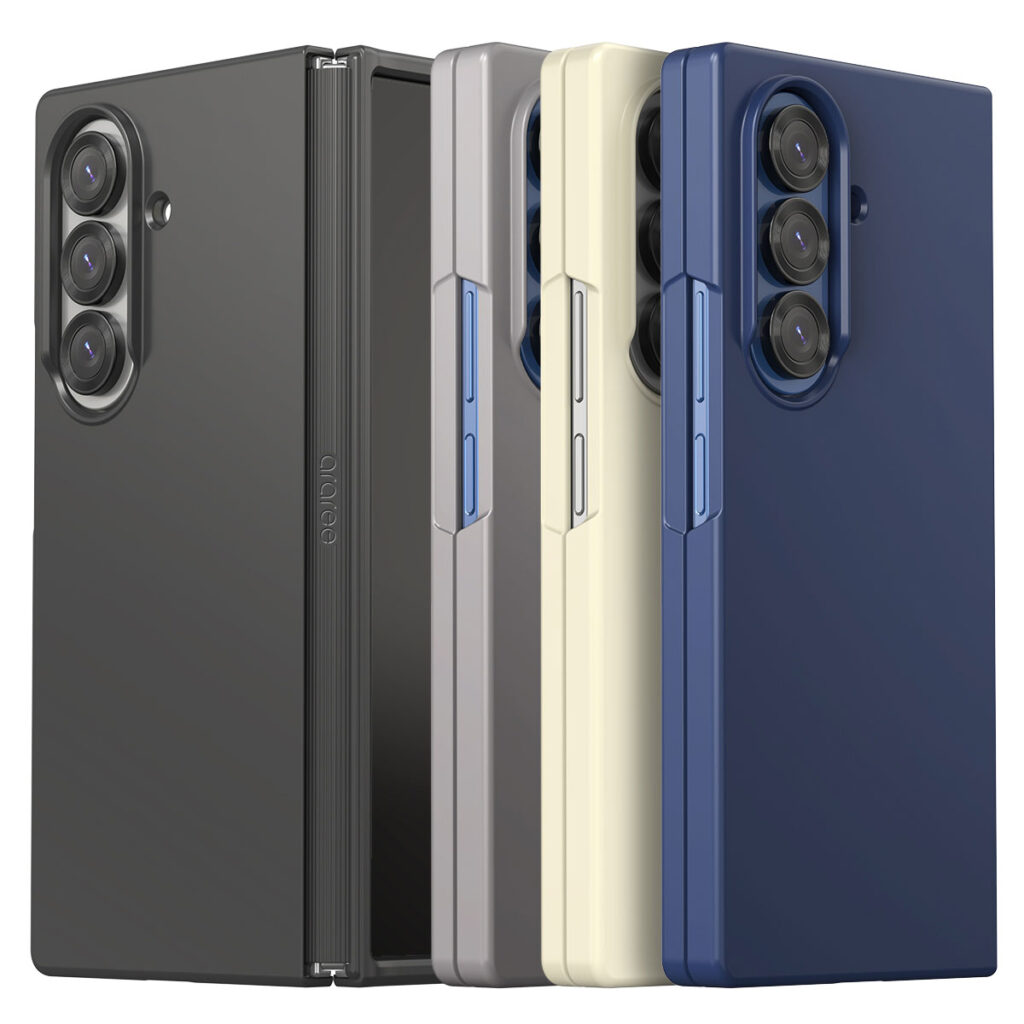 Aero Flex ヒンジまで保護 フルカバー ケース【Galaxy Z Fold7】