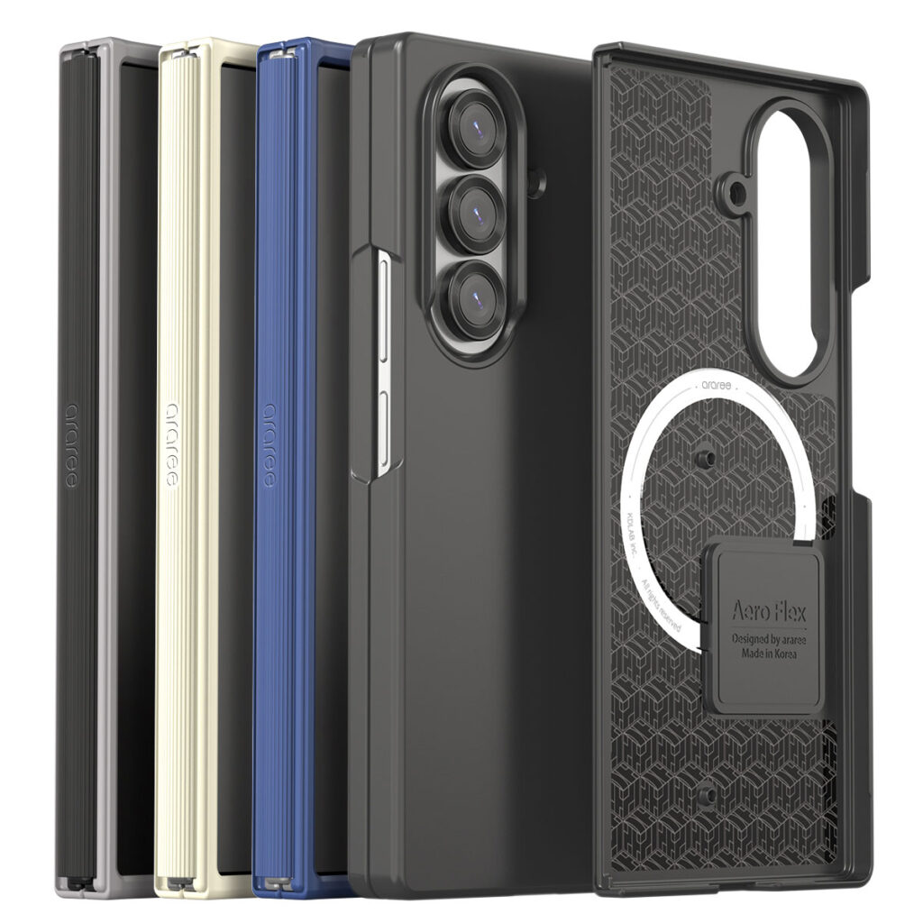 Qi2/MagSafe対応 Aero Flex M ヒンジまで保護 フルカバー ケース【Galaxy Z Fold7】