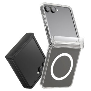 Qi2 / MagSafe対応 DUPLE 360 M ハイブリッドフルカバー ケース【Galaxy Z Flip7】