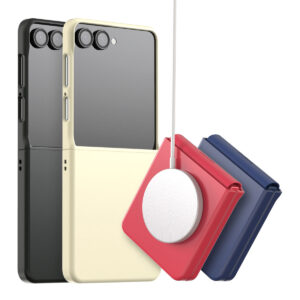 Qi2 / MagSafe対応 Aero Flex M ヒンジまで保護 カバー ケース【Galaxy Z Flip7】