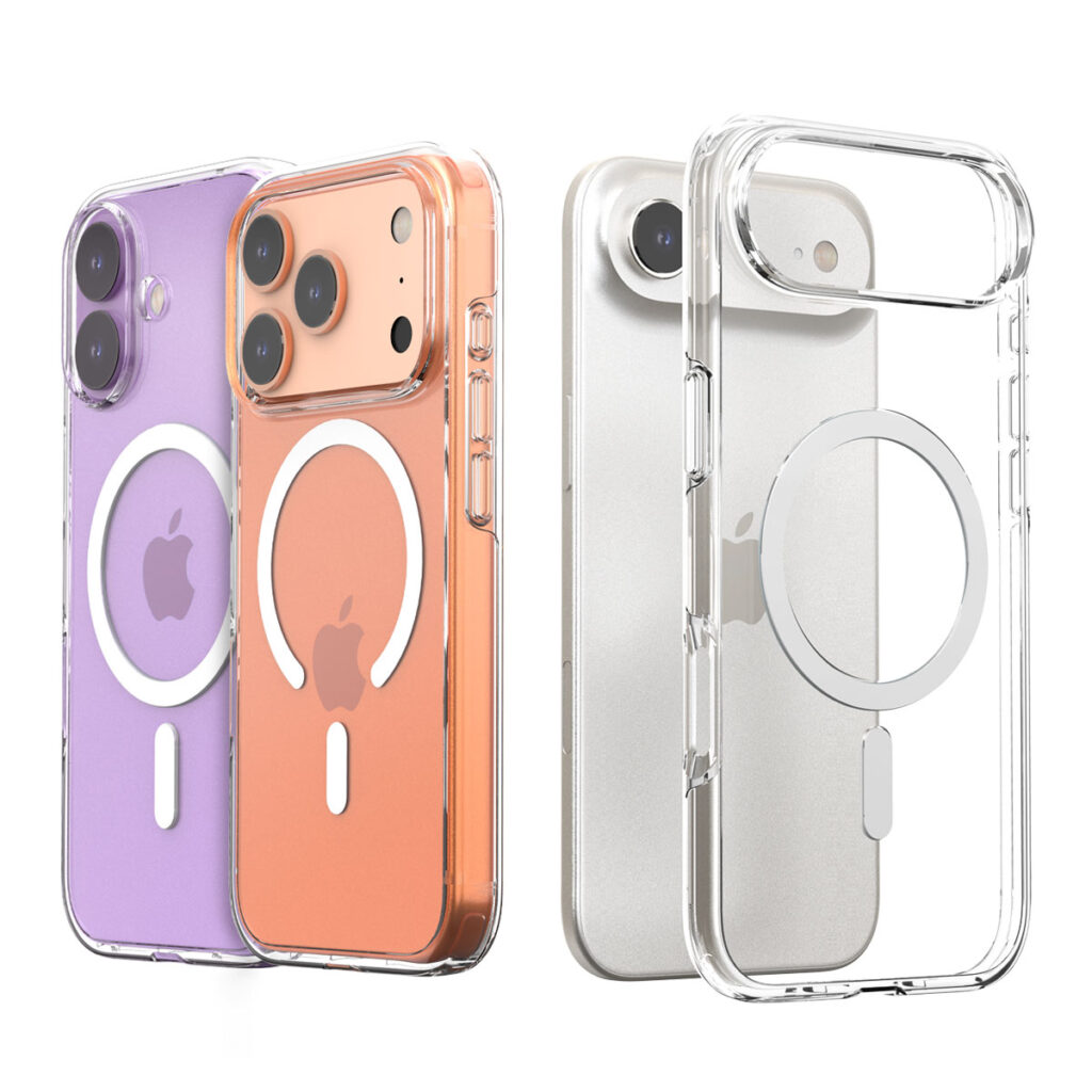 DUPLE M 着脱しやすく、透明感のあるハイブリッドケース【iPhone 17 / iPhone Air / iPhone 17 Pro / iPhone 17 Pro Max】