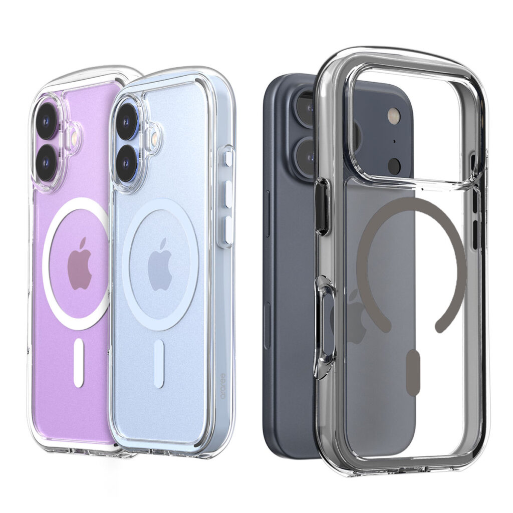 DUPLE M AIR 高耐久、着脱しやすいハイブリッド素材【iPhone 17 / iPhone Air / iPhone 17 Pro / iPhone 17 Pro Max】