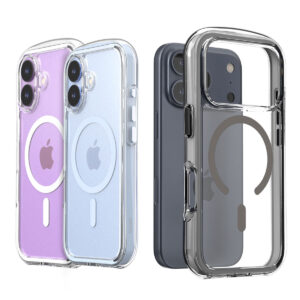 DUPLE M AIR 高耐久、着脱しやすいハイブリッド素材【iPhone 17 / iPhone Air / iPhone 17 Pro / iPhone 17 Pro Max】
