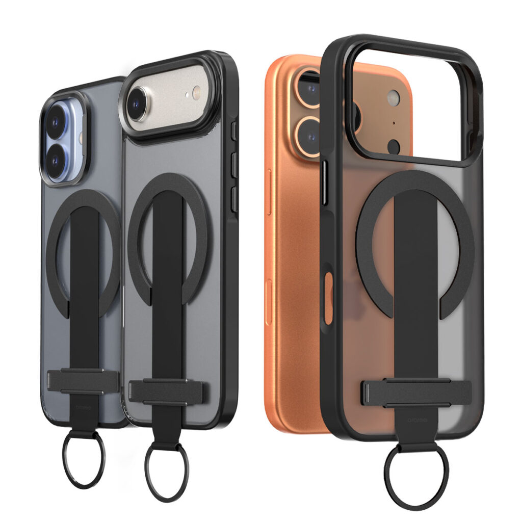 DUPLE M Grip スタンドにもなるスリムグリップバンド【iPhone 17 / iPhone 17 Pro / iPhone 17 Air / iPhone 17 Pro Max】