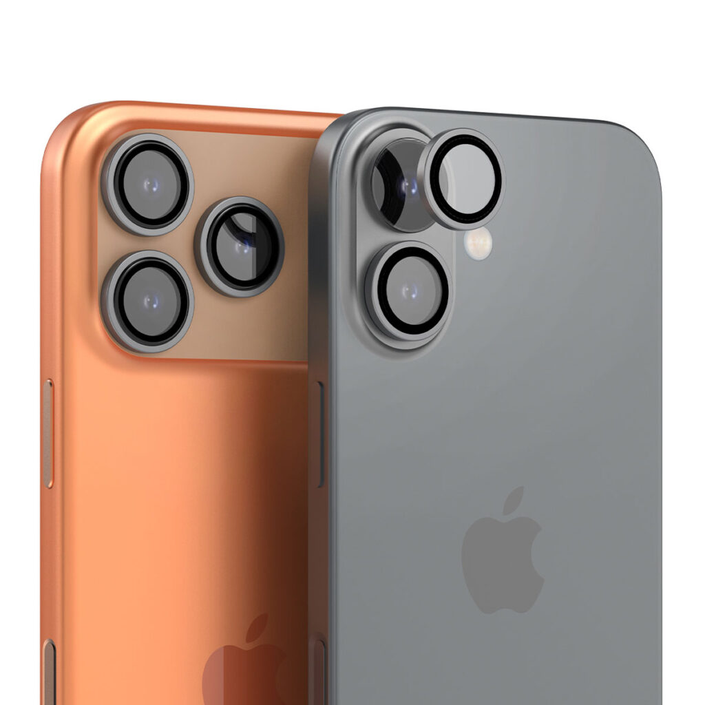 CORE CAMERA MR カメラレンズ保護用個別カバー【iPhone 17 / iPhone Air / iPhone 17 Pro / iPhone 17 Pro Max】
