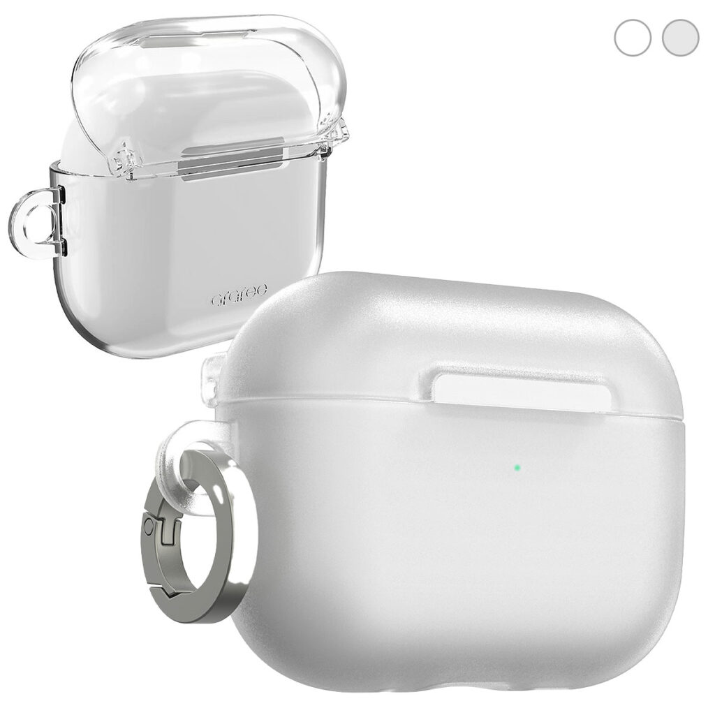 Nukin ハードクリアケース【AirPods Pro 3 / AirPods 4】