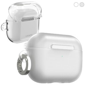 Nukin ハードクリアケース【AirPods Pro 3 / AirPods 4】