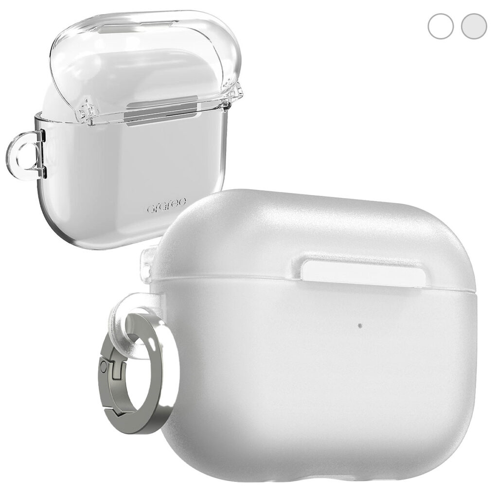 Nukin ハードクリアケース【AirPods Pro 3 / AirPods 4】