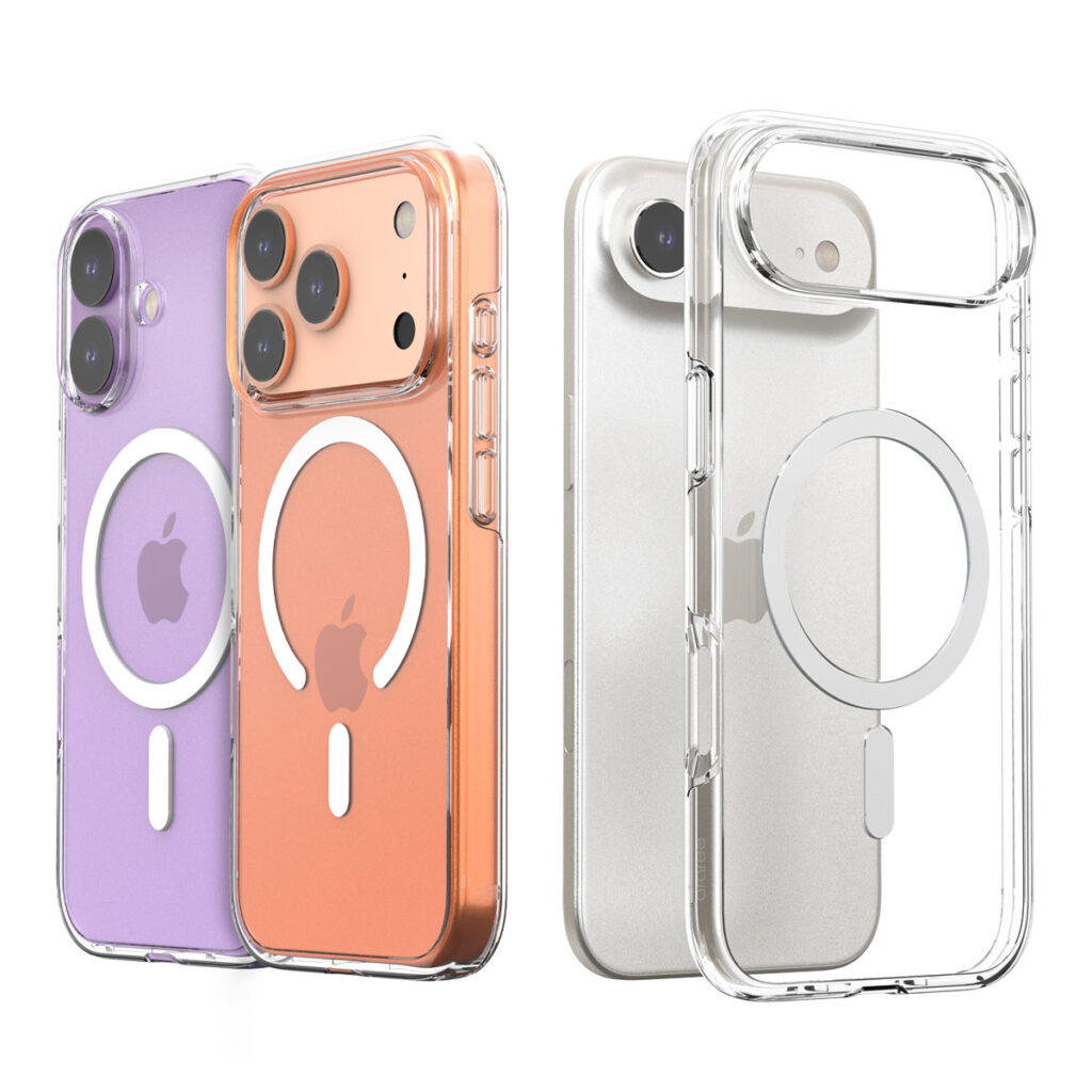 DUPLE M 着脱しやすく、透明感のあるハイブリッドケース【iPhone 17 / iPhone Air / iPhone 17 Pro / iPhone 17 Pro Max】